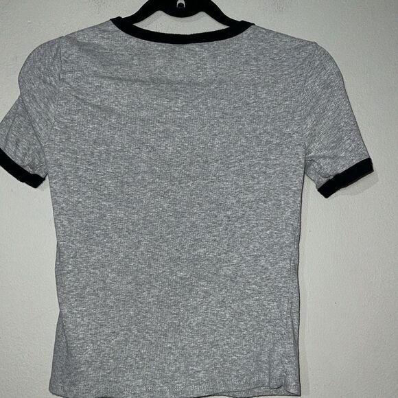 Divided by H&M ribbed short sleeve - Picture 6 of 6